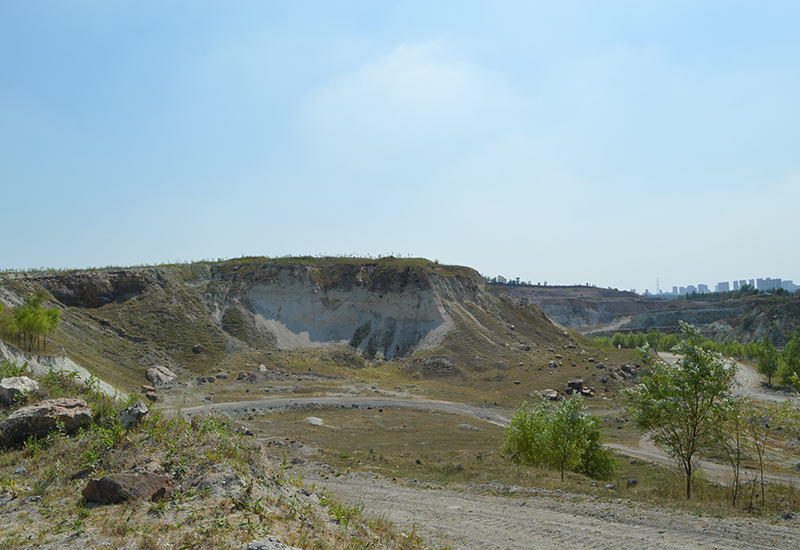 Mining area